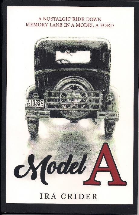 Model A Book by Ira Crider
